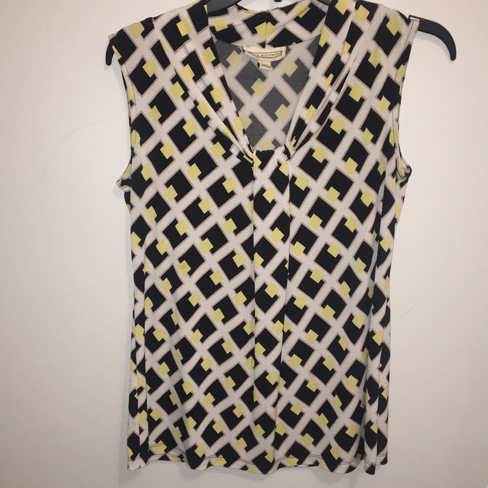 Tank/blouse by Dana Buchman sz Small